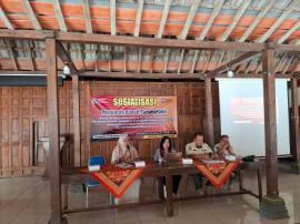 Satpol PP Gunungkidul Sosialisasikan Peraturan Bupati, Ajak Masyarakat Jaga Ketertiban & Ketenteram
